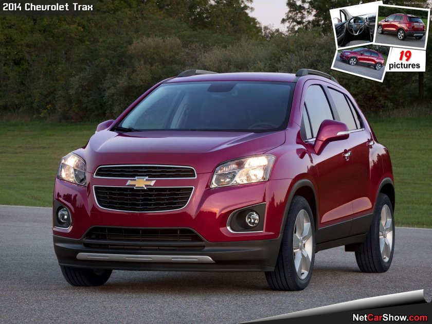 Chevrolet Trax 2014