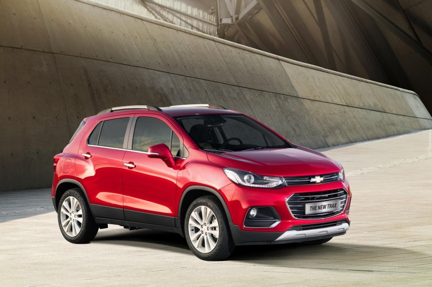 Chevrolet Trax 2017