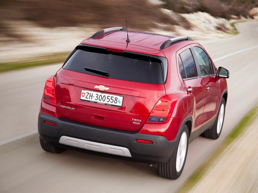 Chevrolet Trax/Tracker