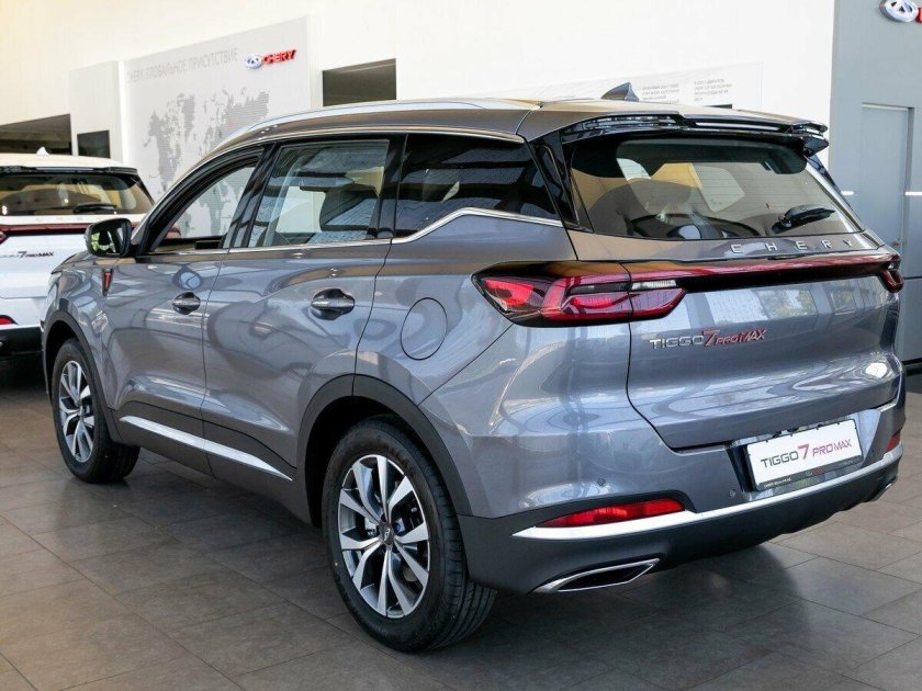 Автоцвет Chery Tiggo gra10 Quantum Ash