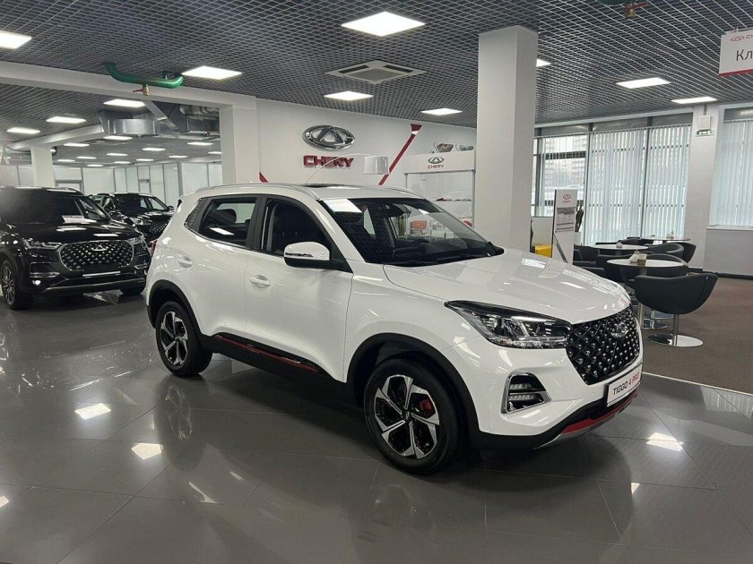 Чери Тигго 4 про 2024