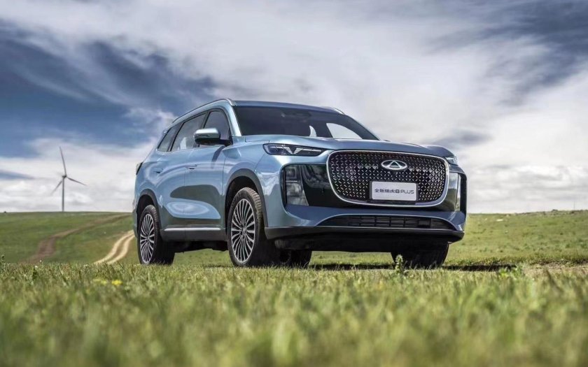 Новый chery tiggo 8 pro max