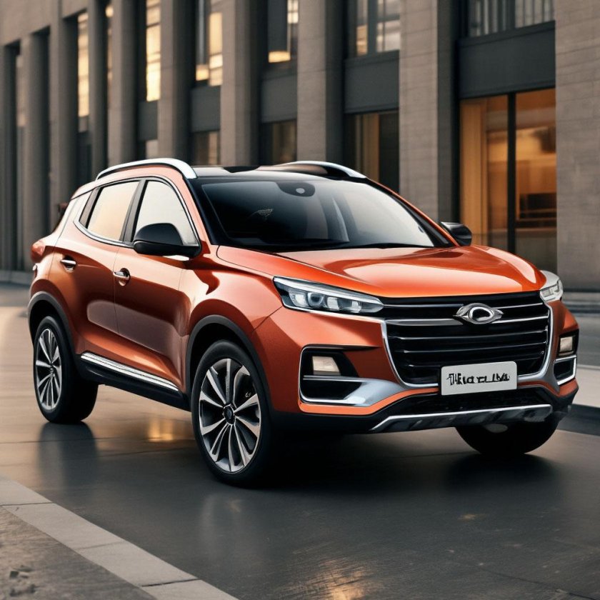 Автомобиль Chery чье производство