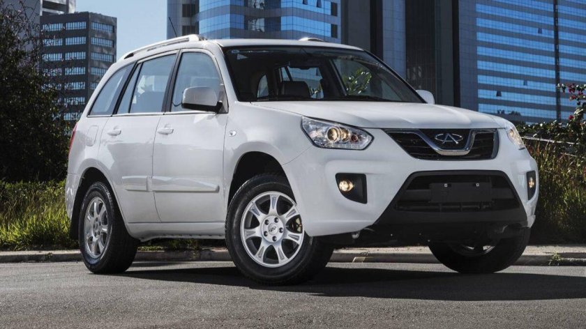 Chery Tiggo 2014