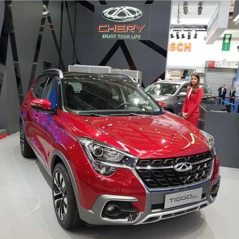 Автосалон чери Тигго