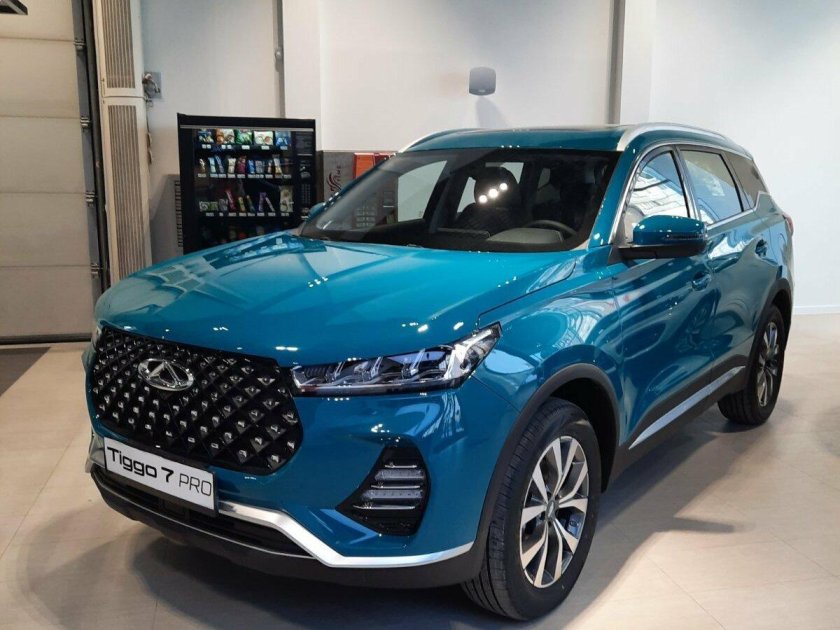 Chery Tiggo 7 2020