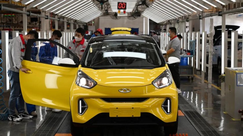 Chery автомобильная компания Chelsea