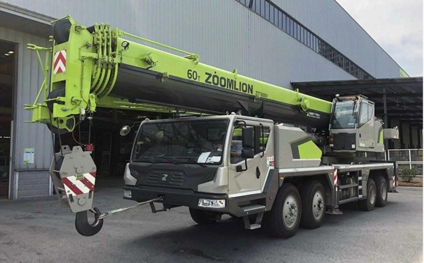 Автокран zoomlion ztc 300 v