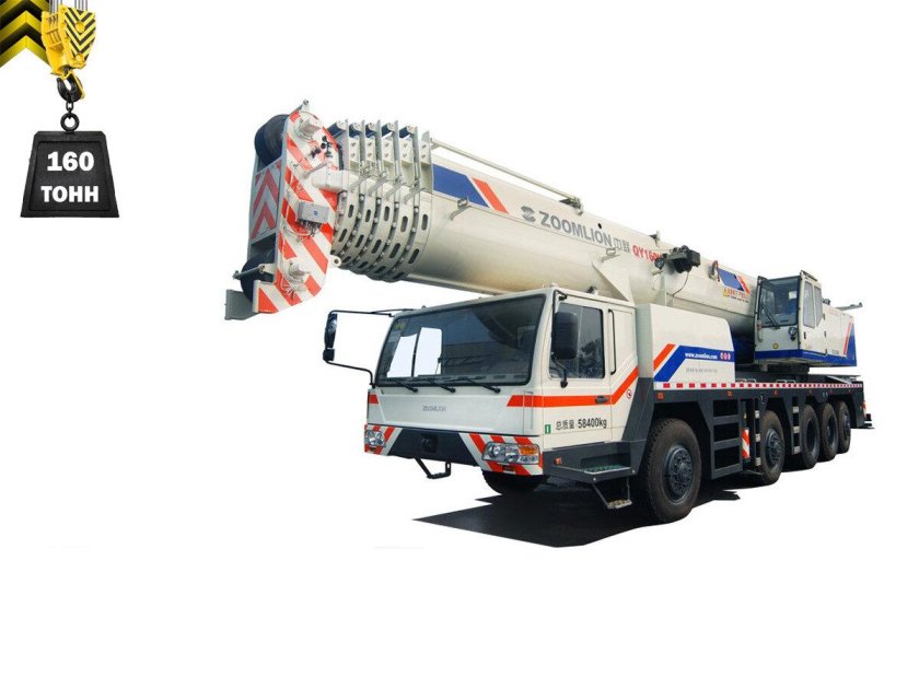 Кран Зумлион 2000 тонн