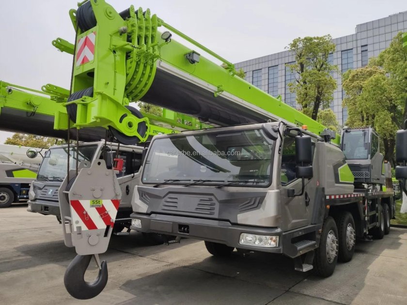 Кран зумлион 30 тонн