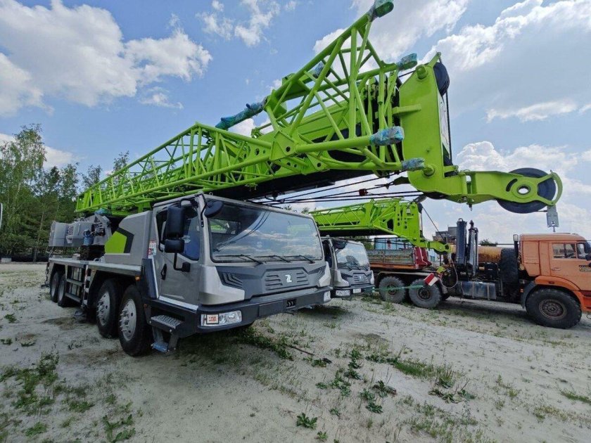 Автокран ztc800v