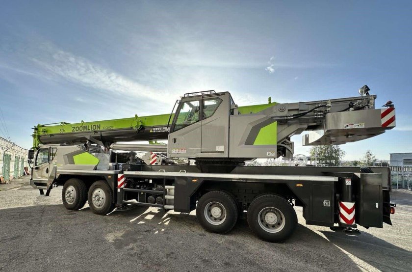Автокран zoomlion