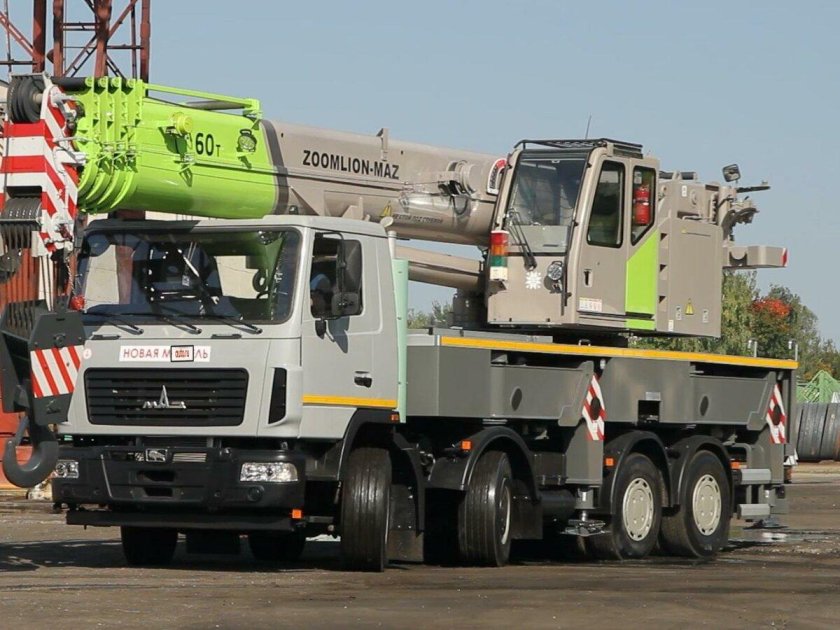 Автокран Zoomlion ZMC-60-1c1