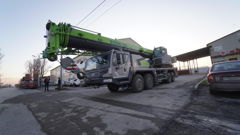 Автокран Zoomlion ztc600v