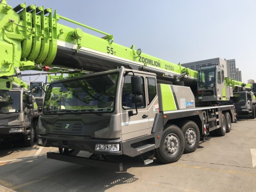 Кран zoomlion qy25v