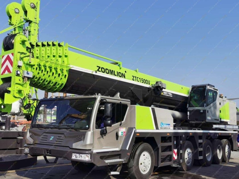 Zoomlion ztc1500v