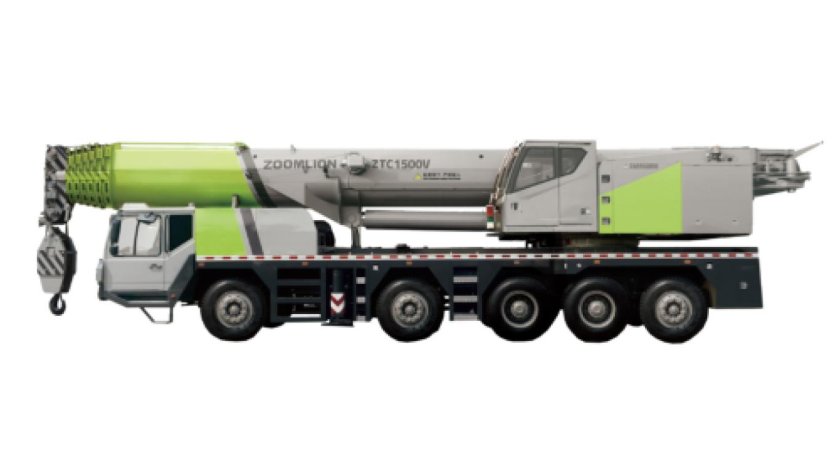Кран zoomlion