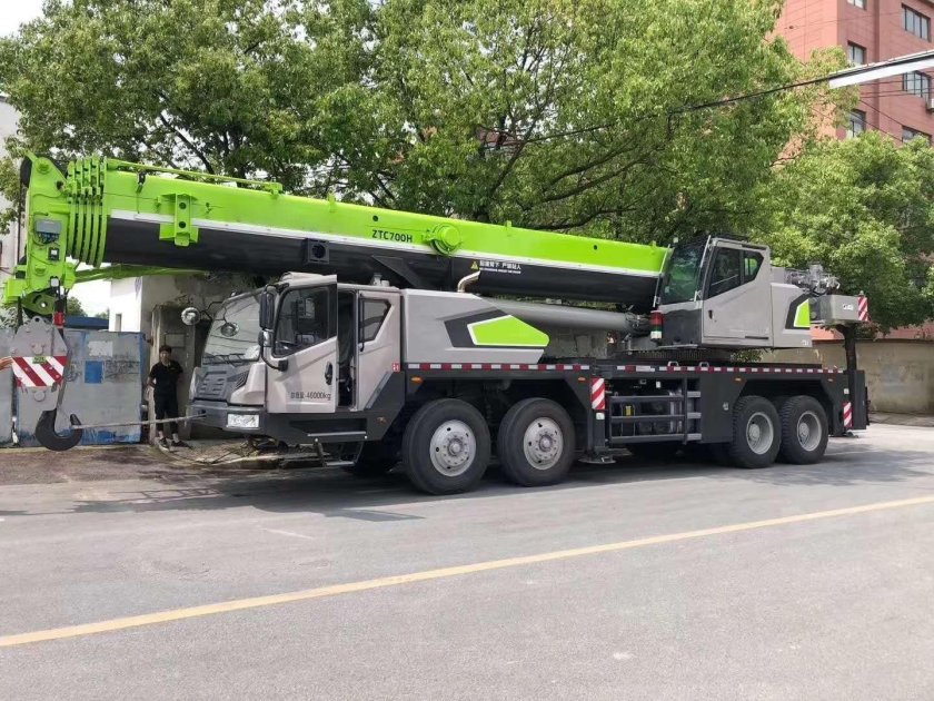 Автокран Zoomlion ztc600v