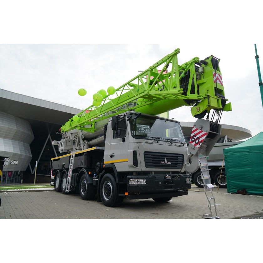 Zoomlion ZMC-60 (МАЗ)