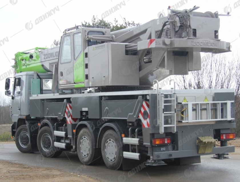 МАЗ Zoomlion 60 тонн