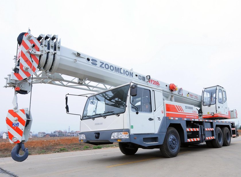 Автокран Zoomlion qy25v