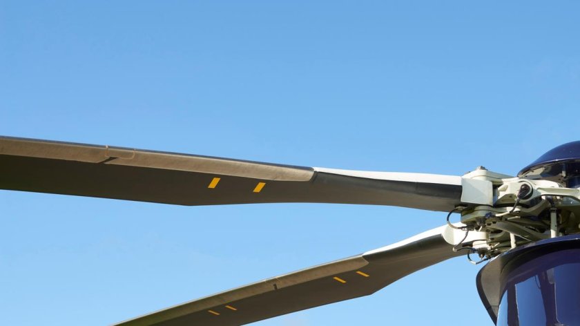 Лопасти вертолета ми-8