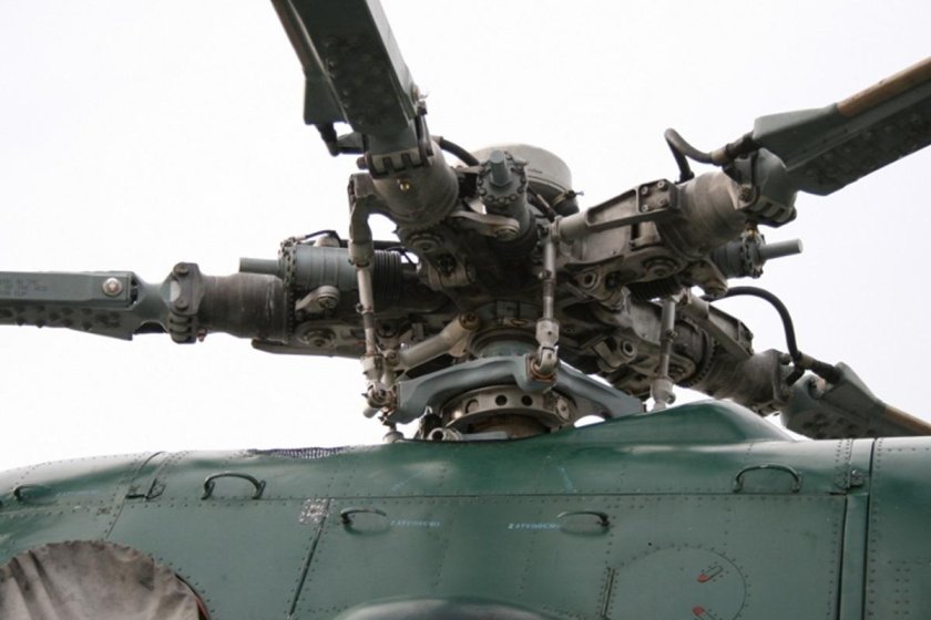 Лопасть несущего винта вертолета ми-8