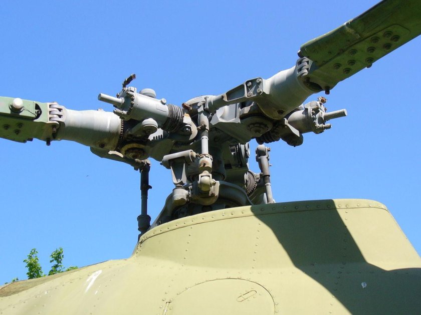 Цвета украинских вертолетов к 52