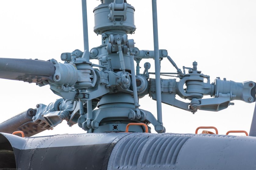 Автомат перекоса вертолета ка 52