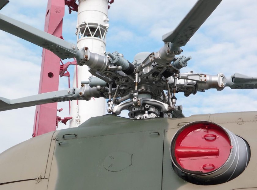 Автомат перекоса вертолета ми 26