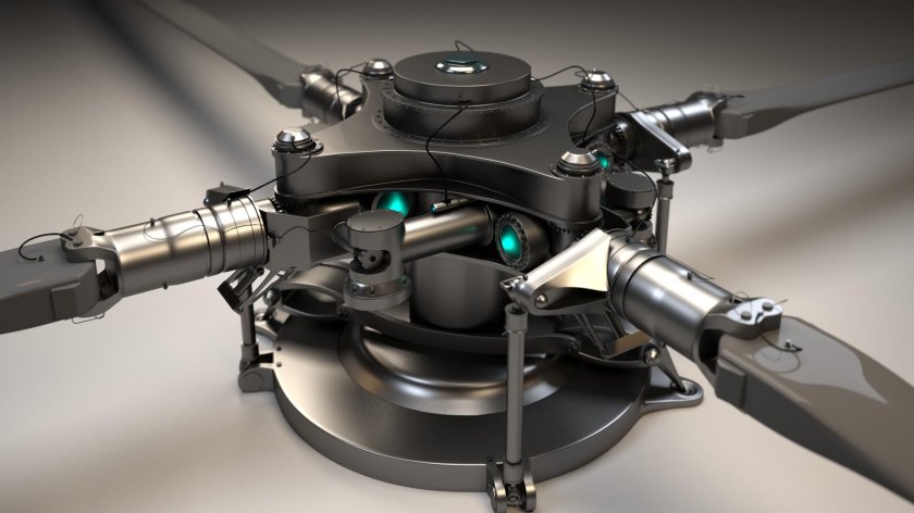 Втулка несущего винта вертолета Ансат