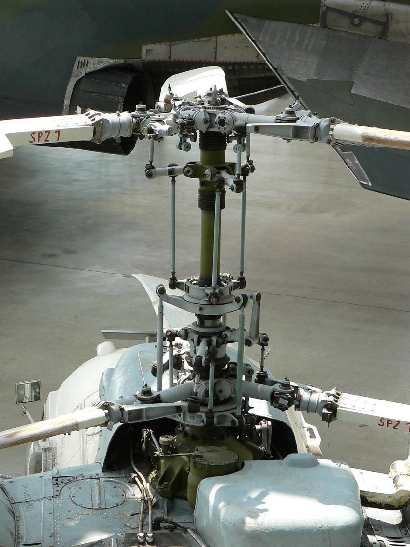 Автомат перекоса ка 26