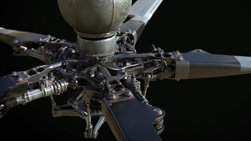 Втулка несущего винта ми-28н