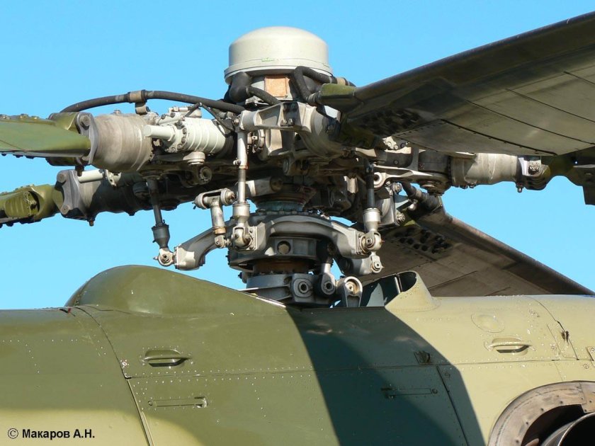 Рулевой винт ми-24