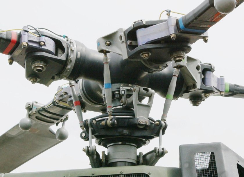 Автомат перекоса вертолета ми-8