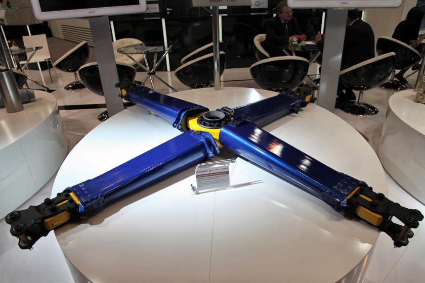 Ансат втулка несущего винта