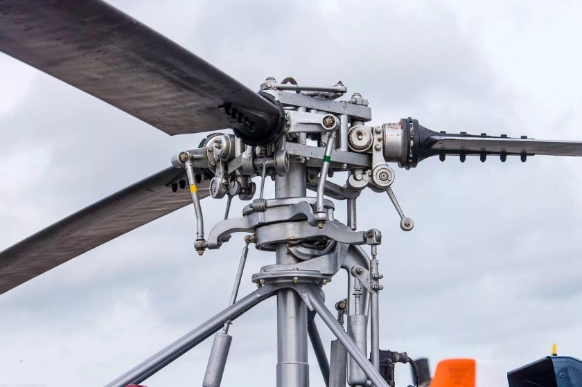 Автомат перекоса вертолета Робинсон