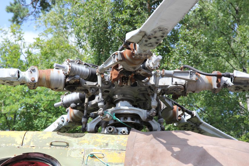 Втулка несущего винта ми-2