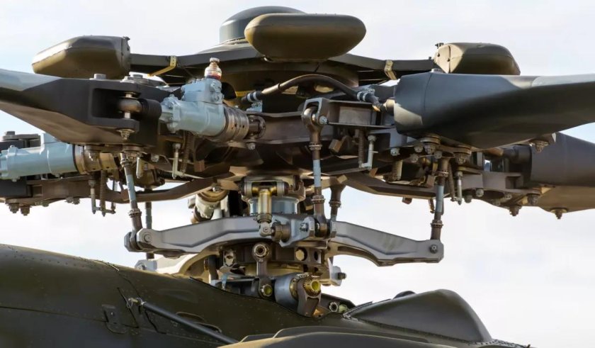 Автомат перекоса вертолета ми-8