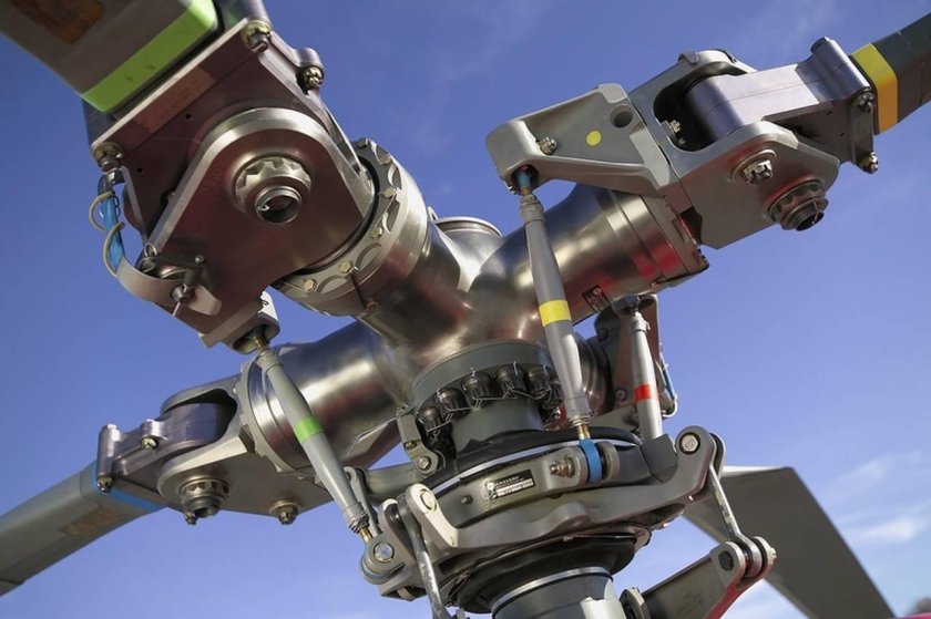 Втулка несущего винта Робинсон 44