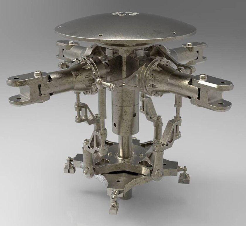 Автомат перекоса вертолета ка 52