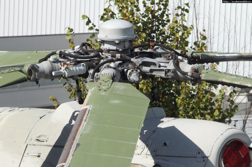 Шасси вертолета ми-24