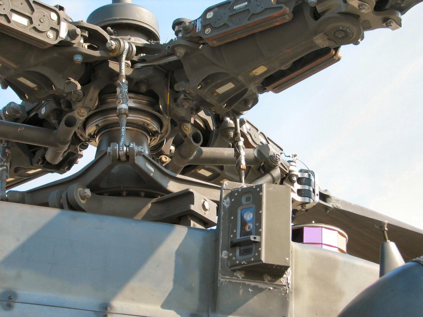 Рулевые винты Апач АН 64