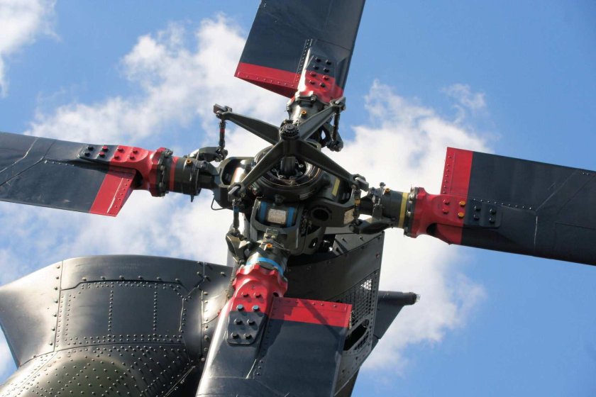 Автомат перекоса винтов вертолета ка50