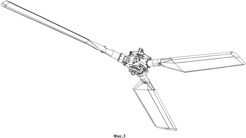 Лопасть винта вертолета