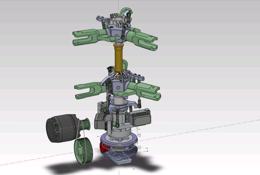 Автомат перекоса ка 26