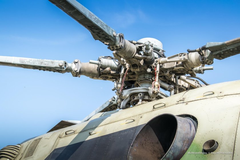 Рулевой винт ми-8