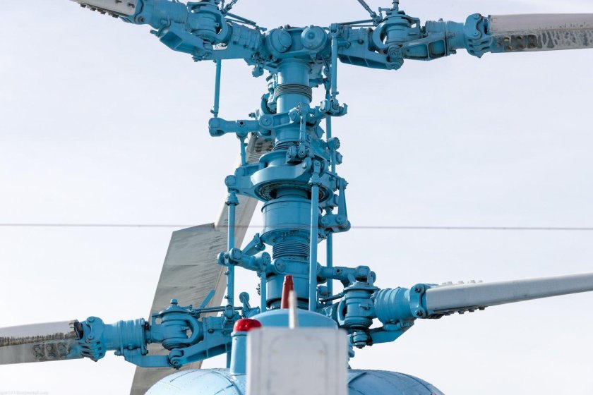 Автомат перекоса винтов вертолета ка50