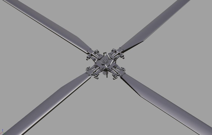 Лопасти нв вертолета sa330