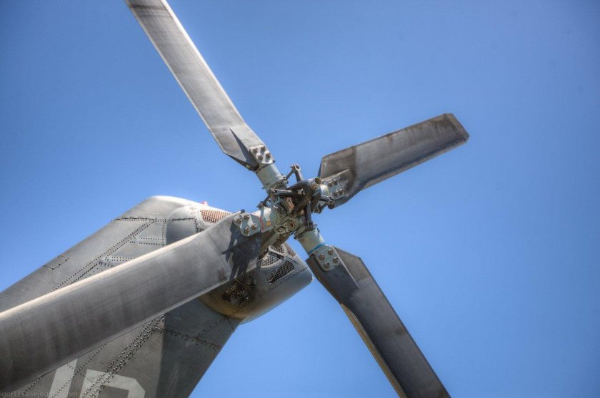 Рулевой винт ми-8